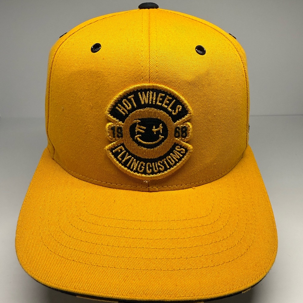 Rare Fasthouse Inc. Dash Hot Wheels Hat (Vintage Gold)